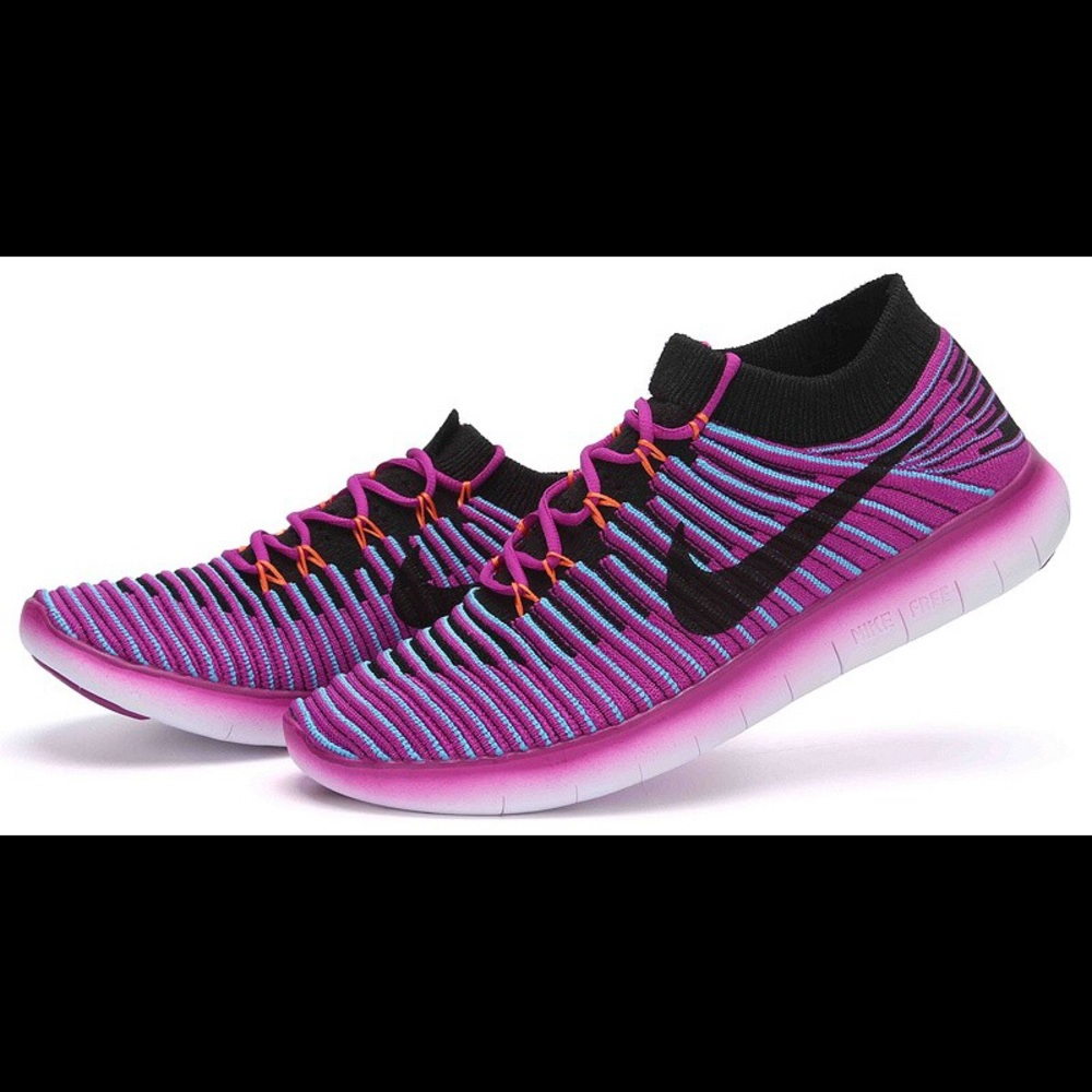 Nike Free RN Motion Flyknit, size 8, Gently worn